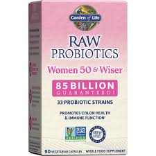 garden of life raw probiotics women 50