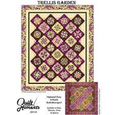 Trellis Garden Quilt Pattern By Quilt