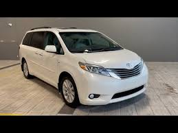2016 toyota sienna xle review you