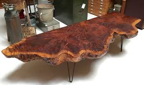 Old Growth Redwood Burl Coffee Table