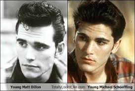 Robinson and after retiring from acting, schoeffling started his own business of handcrafted furniture. Young Matt Dillon Totally Looks Like Young Michael Schoeffling Michael Schoeffling Young Matt Dillon Matt Dillon