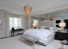 Decorating Bedrooms With Big Mirrors
