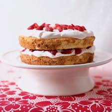 strawberry shortcake with star anise