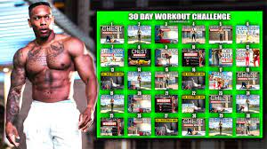 30 day at home workout plan dumbbells