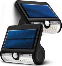 Solar Light Outdoor Dual Lighting Mode