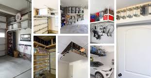 13 Diy Overhead Garage Storage Ideas