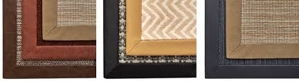 garrett leather rug binding