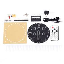 Here we take the remote control of lepro rgb led strip lights as an example to describe how to do diy on led lights. Welcome For Visiting Monday Kids Rgb Led Matrix Dream Light Circle Diy Kit Music Spectrum Module 8x32 Dot Matrix Electronic Fun Led Light Matrix Diy Electronic Bring Fun And Knowledge