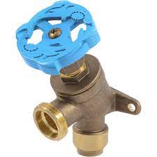 garden hose shut off valve with