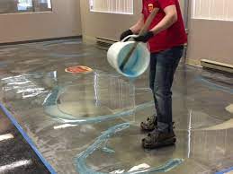 how to do epoxy floors a step by step
