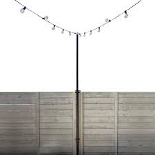 String Light Poles Iyn Stands