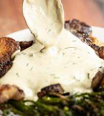 Blue Cheese Dressing For Steak gambar png