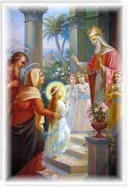 Presentazione della Beata Vergine Maria al tempio – No al satanismo