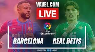 Highlights and goal: Barcelona 0-1 Betis in LaLiga 2021-22