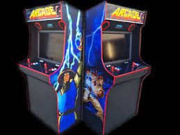 arcade machine other video games