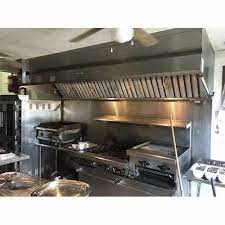 stainless steel restaurant kitchen