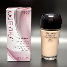 shiseido the makeup dual balancing