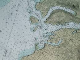 Nautical Chart Noaa Teacher At Sea Blog