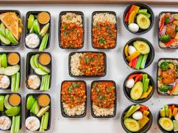 how to meal prep for gaining weight