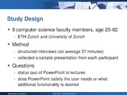 Powerpoint Multimedia Presentations In Computer Science Education Wh