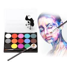 professional body art face painting kit
