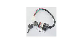 By now you already know that, whatever you are looking for, you're sure to find it on aliexpress. Amazon Com 6 Wire Electric On Off Ignition Switch With 2 Keys Fits Many Chinese Scooters Dirt Bikes Pocket Bikes Mini Choppers Go Karts And More 1100 Automotive