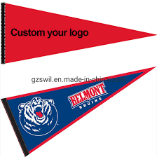 customized printing logo hanging custom