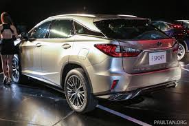 The 2021 lexus rx might look aggressive and sporty, but its character is relaxed and comfortable instead, which makes it a perfect choice for cruising. New Lexus Rx Launched In M Sia 200t 350 450h Fr Rm389k