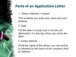 Parts Of A Cover Letter   CV Resume Ideas   