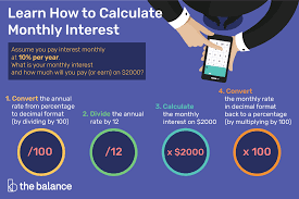We did not find results for: How To Calculate Monthly Interest
