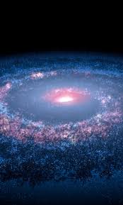 1280x2120 Milky Way Ellipses Space ...