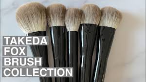 my cur takeda fox brush collection