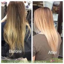 When mixed with various ingredients like shampoo, lemon, apple cider vinegar, vitamin c, and epsom salt, it works magically to remove the hair color. How To Use 20 Volume Developer To Lighten Hair Hair Developer