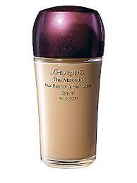 shiseido the makeup dual balancing spf