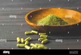 Kratom pills hi-res stock photography and images - Alamy