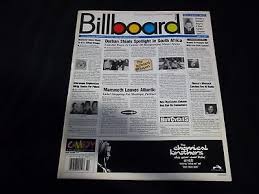 1997 April 5 Billboard Magazine Great Vintage Music Ads