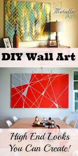 diy wall art blissfully domestic