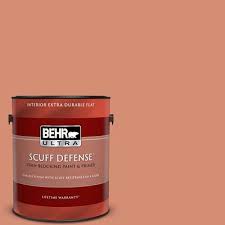 Behr Ultra 1 Gal Icc 63 Terra Cotta