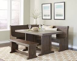 Our dining room furniture sets add a touch of elegance to your home and make you feel like you're fine dining every night. Corner Dining Room Table Set With Storage Novocom Top