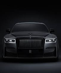 Rolls Royce Cloaks Black Badge Ghost In
