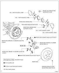 Toyota Rav4 Service Manual Rear Brake Brake