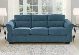 miravel indigo sofa lexington