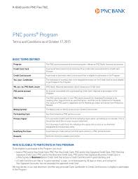 pnc points program