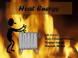 heat energy powerpoint presentation