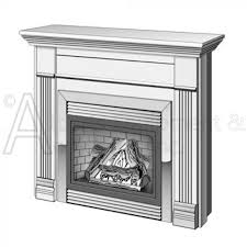 Gfp1 Lennox Direct Vent Gas Fireplace
