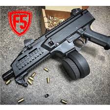 Manticore arms is known for its stellar lineup of bullpup accessories so it's no surprise that cz partnered with the company to bring consumers a bullpup kit for the scorpion. F5mfg Cz Scorpion 9mm 50 Round Drum Magazine Options