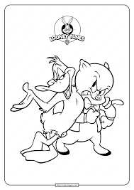 Marvin the martian coloring page. Printable Marvin The Martian Coloring Page