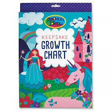 Personalized Unicorn Growth Chart By Stephen Joseph