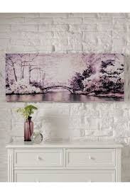 Buy Art For The Home Purple Watercolour