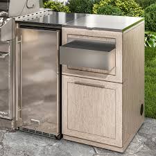 cooler cabinet modular outdoor kitchens